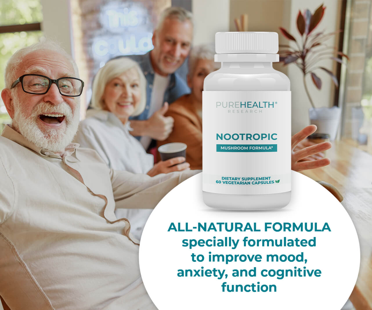 Nootropic Mushroom Formula